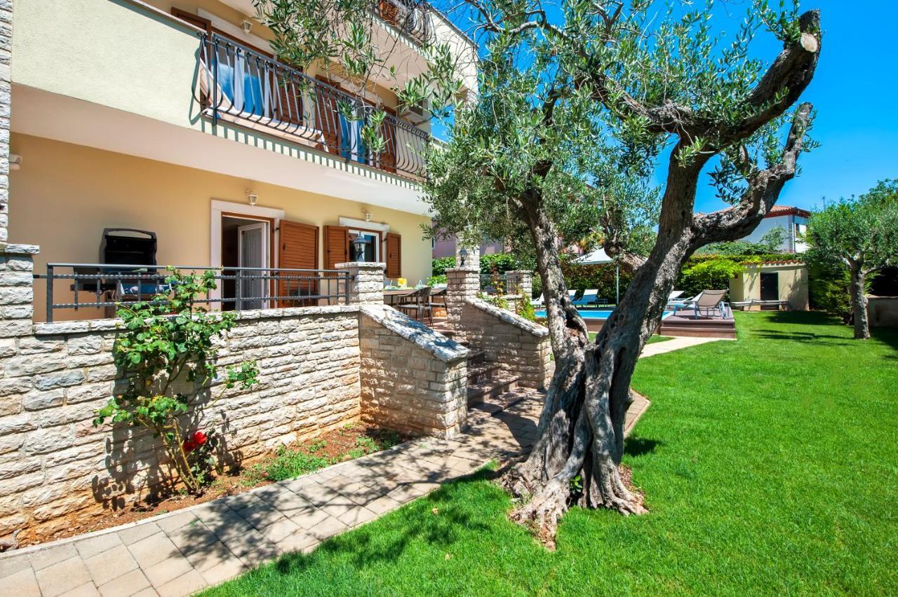 Villa Francesco Rovinj Exterior foto