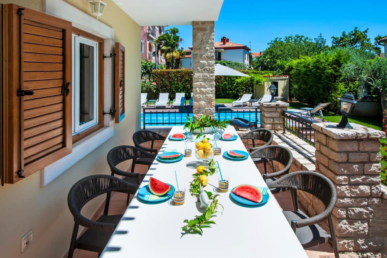 Villa Francesco Rovinj Exterior foto