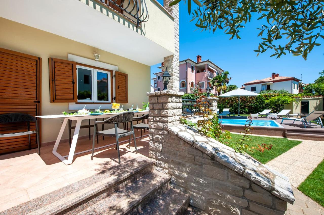 Villa Francesco Rovinj Exterior foto